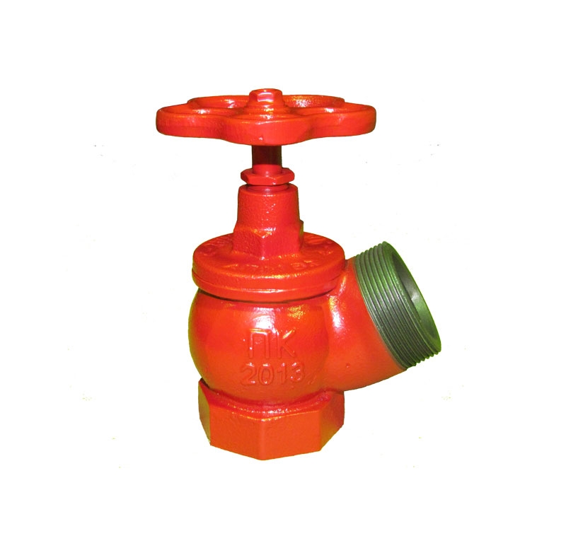 Клапан пожарного крана 50 чугунный муфта-цапка