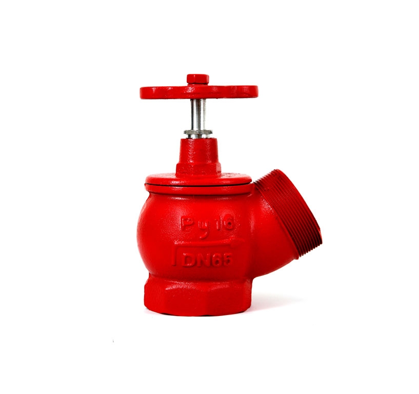 Клапан пожарного крана 65 чугунный муфта-цапка