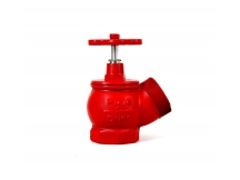 Клапан пожарного крана 65 чугунный муфта-цапка